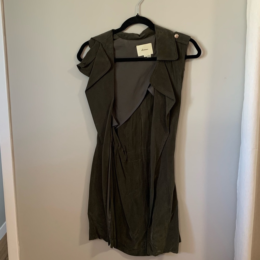 Anthropologie Elevenses Tie vest